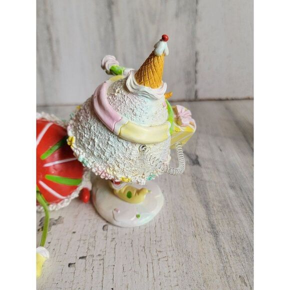 Ice cream snowman couple sets cute pair xmas figure - Picture 8 of 9